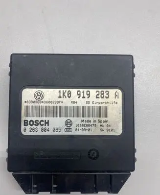 Volkswagen Golf V Parking PDC control unit/module 1K0919283A 1039E00479 0263004065