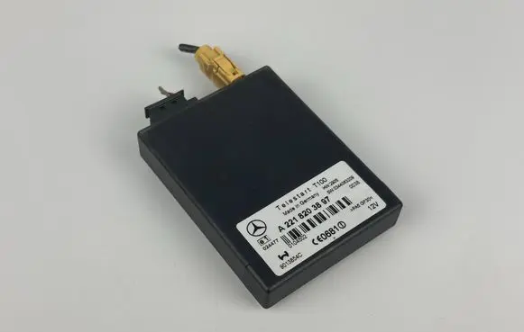 Mercedes-Benz E W211 Auxiliary heating control unit/module A2218203897 0104502 9013854C