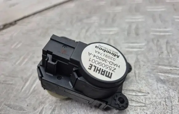 Air flap motor/actuator
