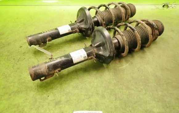 Volkswagen Golf IV Front shock absorber with coil spring SACHS315087