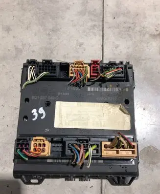 Volkswagen Polo Comfort/convenience module 6Q1937049C 5WK48212C