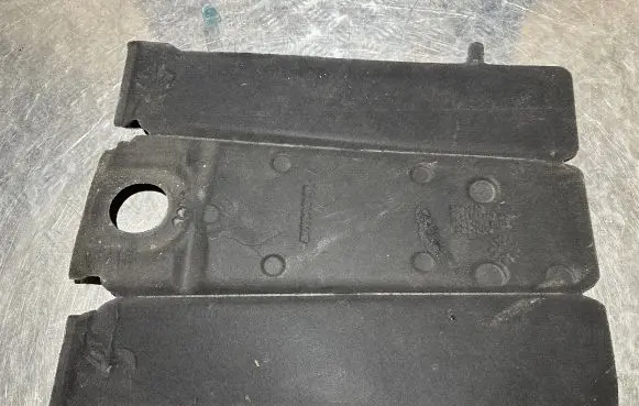 Citroen C4 III e-C4 Exhaust heat shield 9824166480
