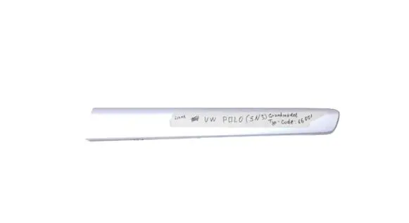 Volkswagen Polo IV 9N3 Rear fender molding trim 6Q3853536A