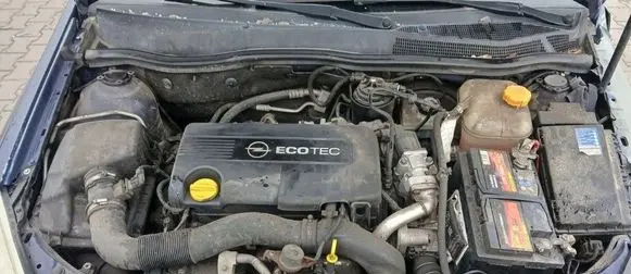 Opel Astra H Engine Z17DTJ