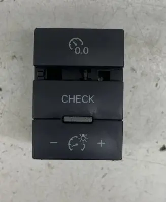 Panel lighting control switch