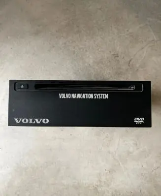 Navigation unit CD/DVD player