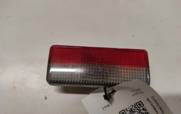 Peugeot 407 Rear door interior light 