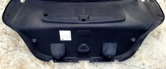 BMW 5 E60 E61 Other trunk/boot trim element
