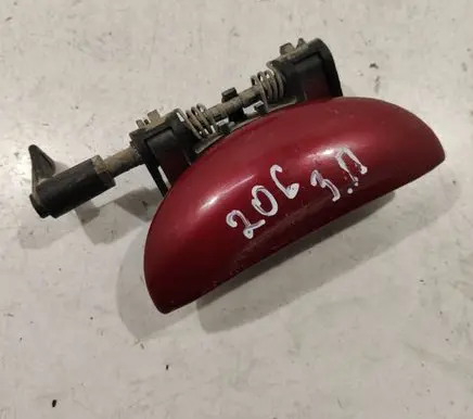 Peugeot 206 Rear door exterior handle