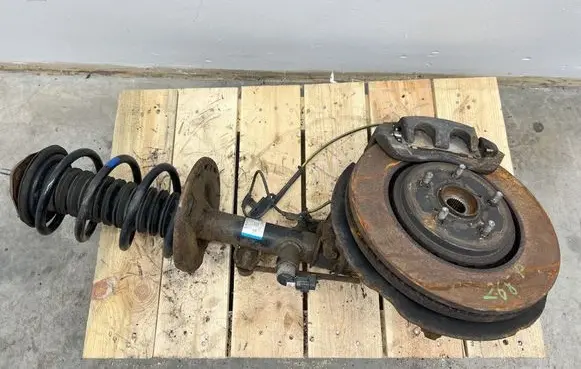 Lexus RX 450H Front shock absorber with coil spring 4851048440