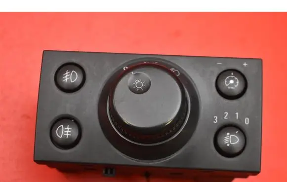 Opel Vectra C Light switch 9185881SL