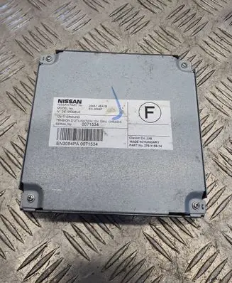 Nissan Qashqai Camera control unit module 284A14EA1B 0071534