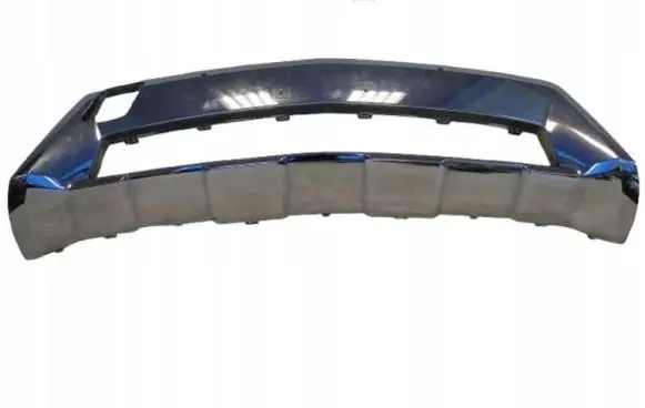 Mercedes-Benz ML W166 Front bumper lip A1668858625