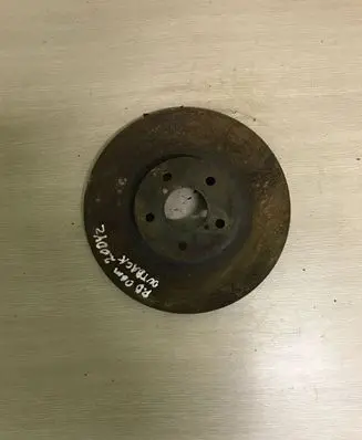 Subaru Outback Front brake disc