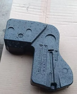 Audi Q7 4L Other rear door trim element 4L0839842