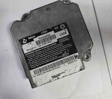 Peugeot Boxer Airbag control unit/module 1324388080 5WK42815 04309615NAT