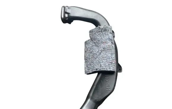 Audi A6 S6 C6 4F Intake resonator 30791692