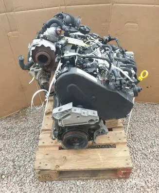 Volkswagen PASSAT B8 Engine swap DBCA