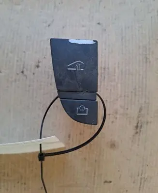 Audi A6 S6 C6 4F Other switches/knobs/shifts 4F1927227