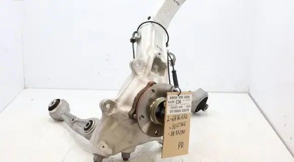 BMW XM Front wheel hub spindle knuckle 6876656MWGK2848 6876656 8845566