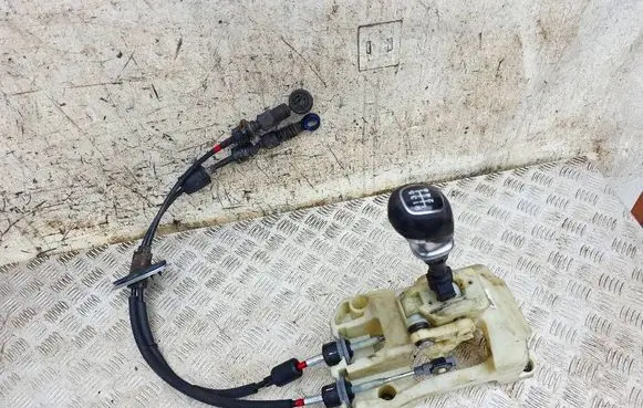 KIA Carens III Gear shifter/selector 43700A4930 M93 D007JDG