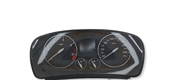 Renault Laguna III Speedometer (instrument cluster) 248100006R A2C53172264