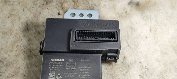 Nissan Qashqai J12 Keyless (KESSY) go control unit/module 285E16RR1E A3C10638001 22750247226011
