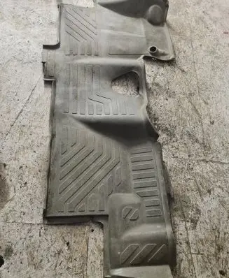 Volkswagen II LT Front floor mat 2D1863709A