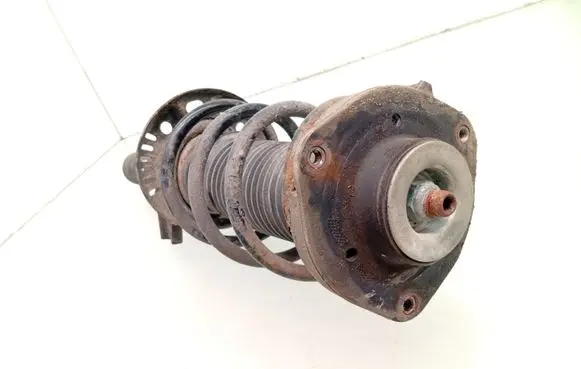Volkswagen Golf VI Front shock absorber with coil spring 1K0413031CR