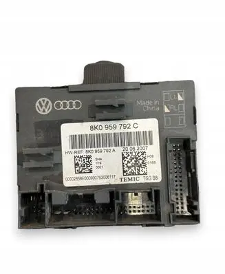 Audi A4 S4 B8 8K Door control unit/module 8K0959792A