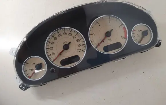 Chrysler Grand Voyager IV Speedometer (instrument cluster) P05082826AH TN1575205383