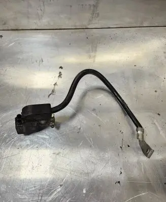 BMW 5 E60 E61 Negative earth cable (battery) 6112916434601