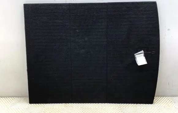 Audi A6 S6 C7 4G Trunk/boot floor carpet liner 4G9861529A