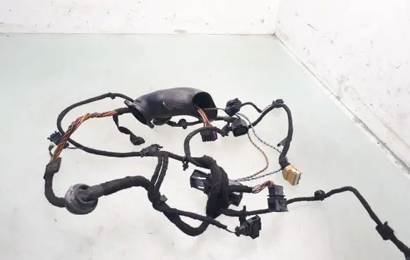 Volkswagen PASSAT B5 Front door wiring loom 3B0917341