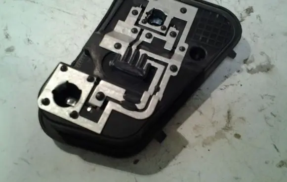 Tail light part