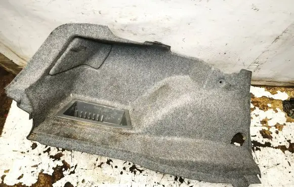 BMW 3 E92 E93 Trunk/boot lower side trim panel 7122407
