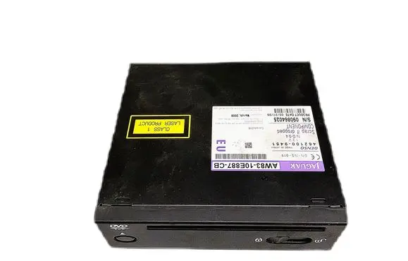 Jaguar XF Navigation unit CD/DVD player AW83-10E887-CB