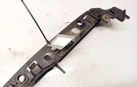 Peugeot 407 Front bumper mounting bracket 9644645780