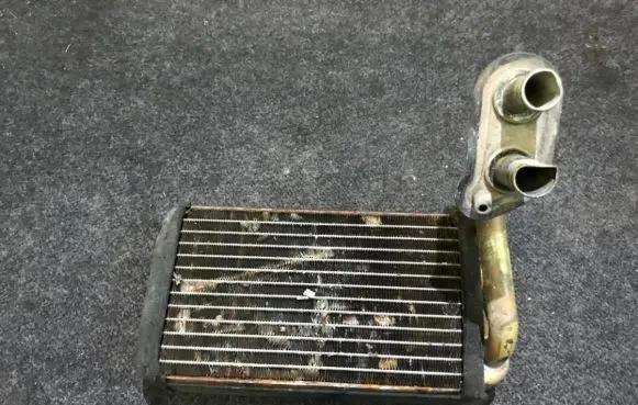 Honda Civic Heater blower radiator