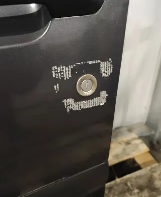 Fiat Stilo Front door