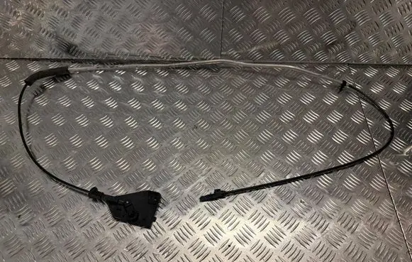 Porsche Cayenne (92A) Engine bonnet (hood) release handle 7L0823633F