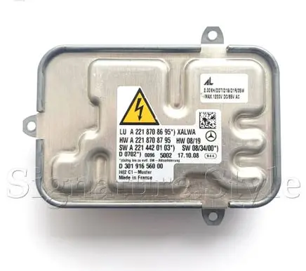 Mercedes-Benz CL C216 Headlight ballast module Xenon A2218708695 A2169009100 A2219000701