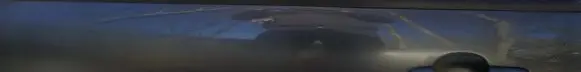 Hyundai Accent Front door glass trim molding 