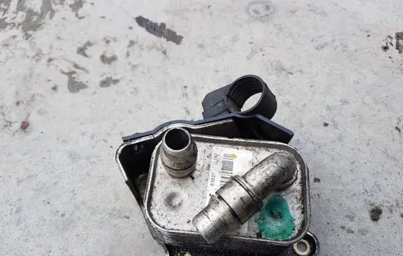 BMW 3 E46 Engine oil radiator 
