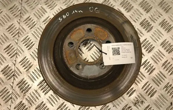 Volvo S60 Rear brake disc