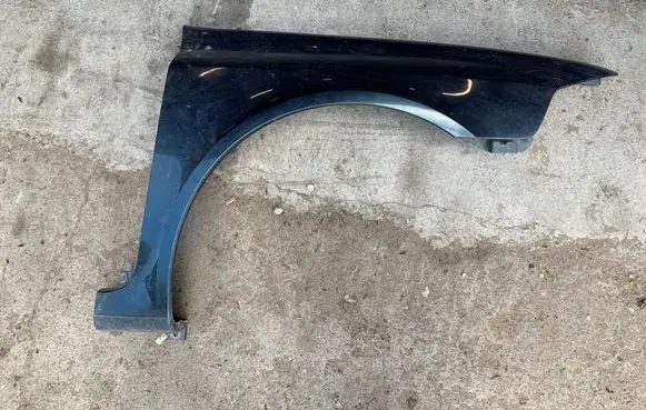 Fender end trim