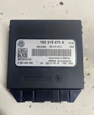 Volkswagen Touran I Parking PDC control unit/module 1K0919475K 0263004388