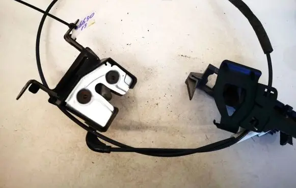 Volvo S80 Seat back rest lock catch 5120206
