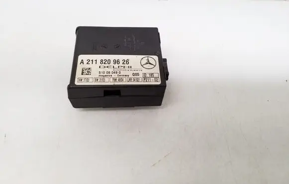 Mercedes-Benz E W211 Alarm control unit/module A2118209626 510080490