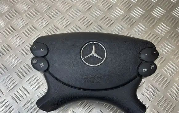 Mercedes-Benz CLS C219 Steering wheel airbag A2198601502